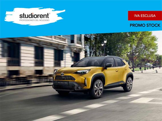TOYOTA Yaris Cross 1.5 Hybrid E-CVT 116CV Trend