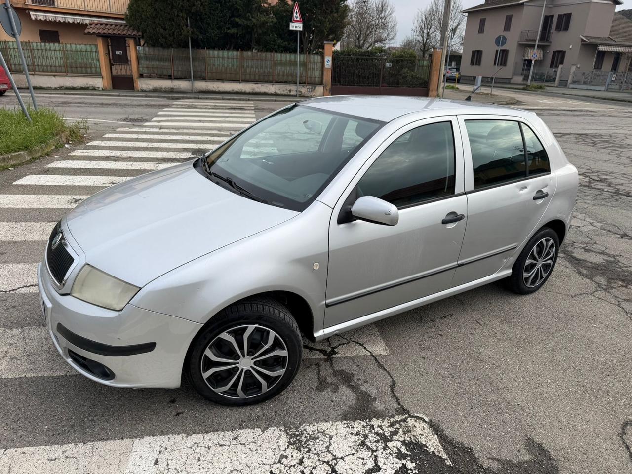 SKODA FABIA 1.4 DIESEL NEOPATENTATI 75 CV 55 KW
