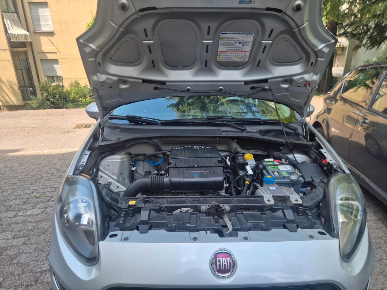 Fiat Punto 1.2 benzina euro 6 lounge
