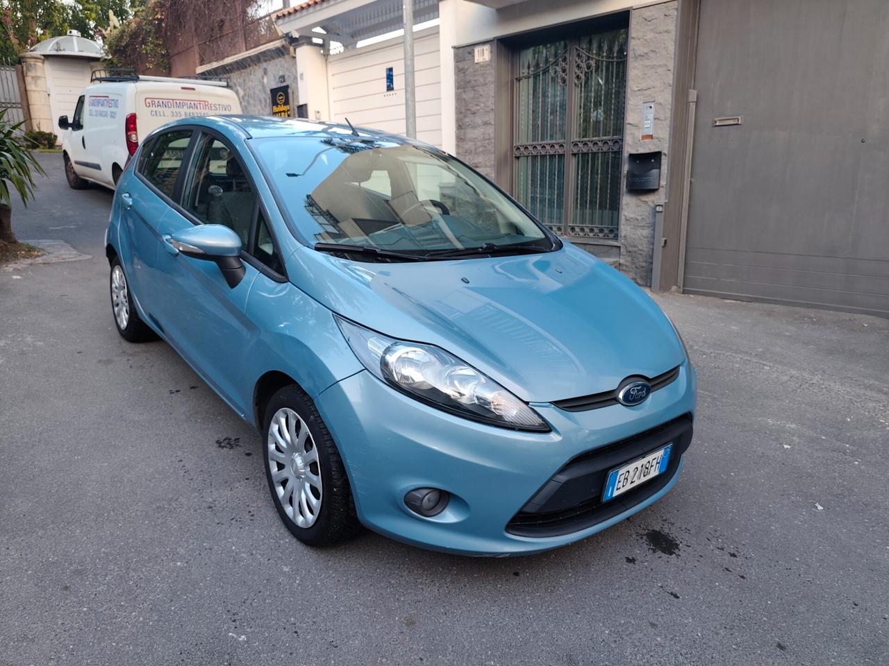 Ford Fiesta 1.2 82 CV 5 porte 2010