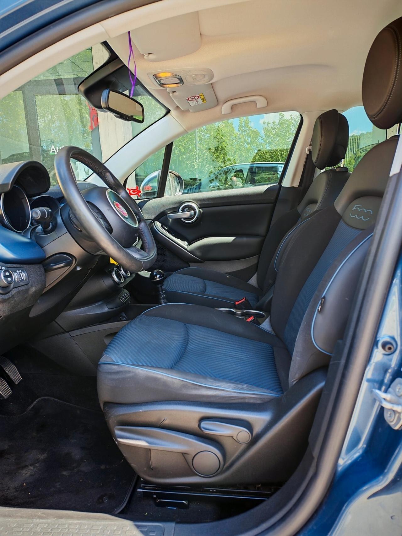 Fiat 500X 1.4 T-Jet 120 CV GPL Lounge