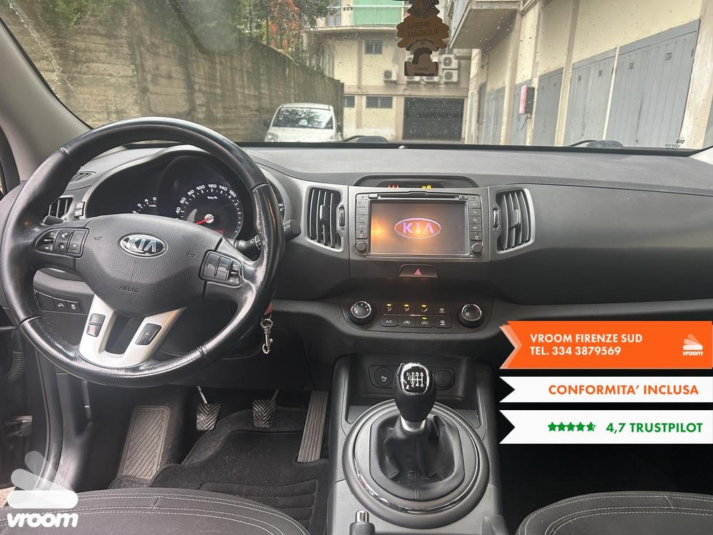 KIA Sportage 3ª serie Sportage 1.7 CRDI VGT 2W...