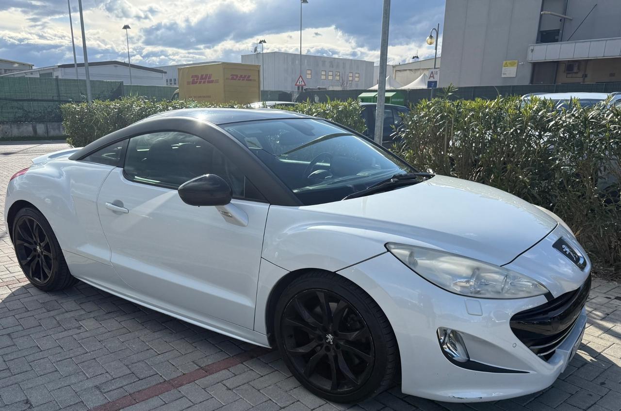 Peugeot RCZ 2.0 HDi 163CV Black Yearling-2010-