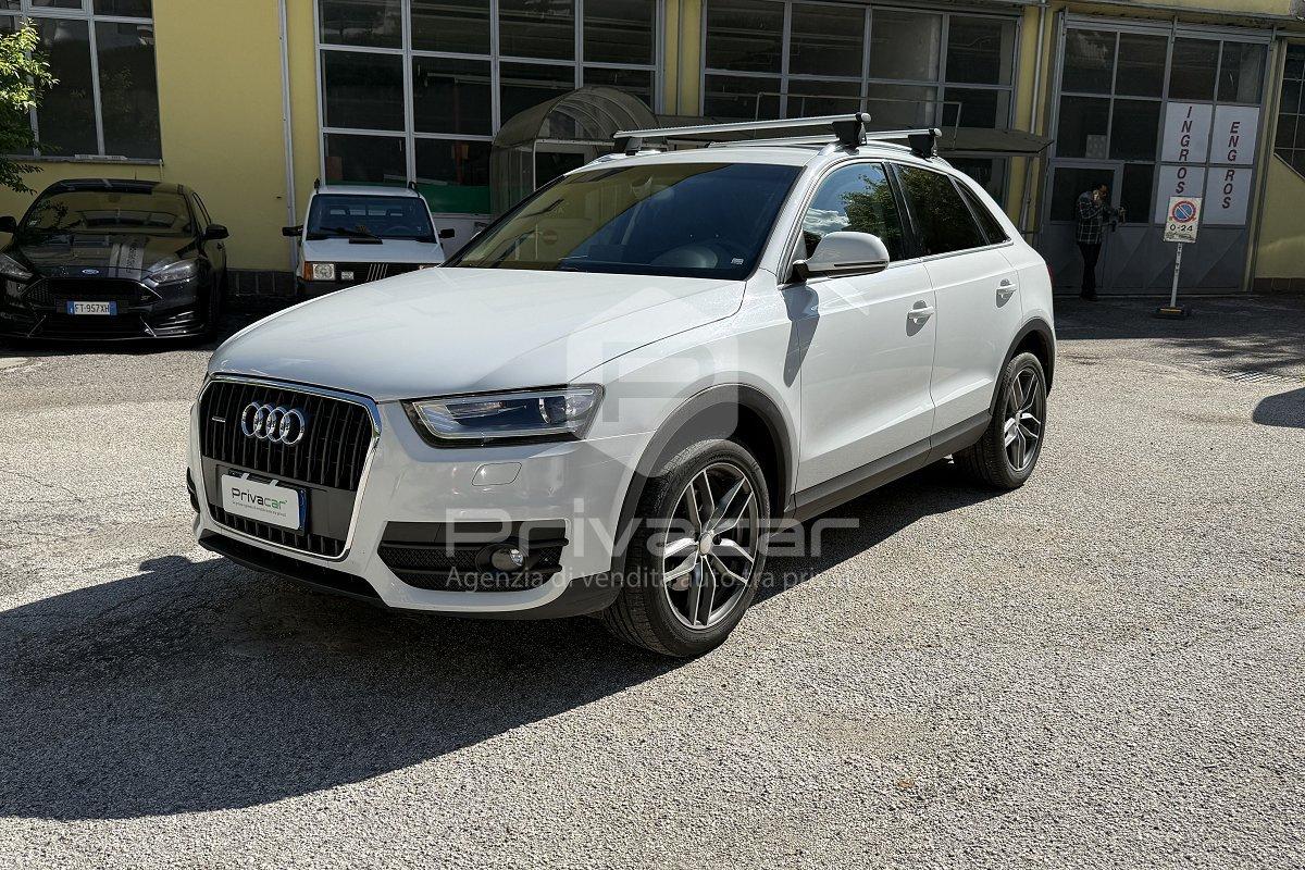AUDI Q3 2.0 TDI 177 CV quattro S tronic Advanced