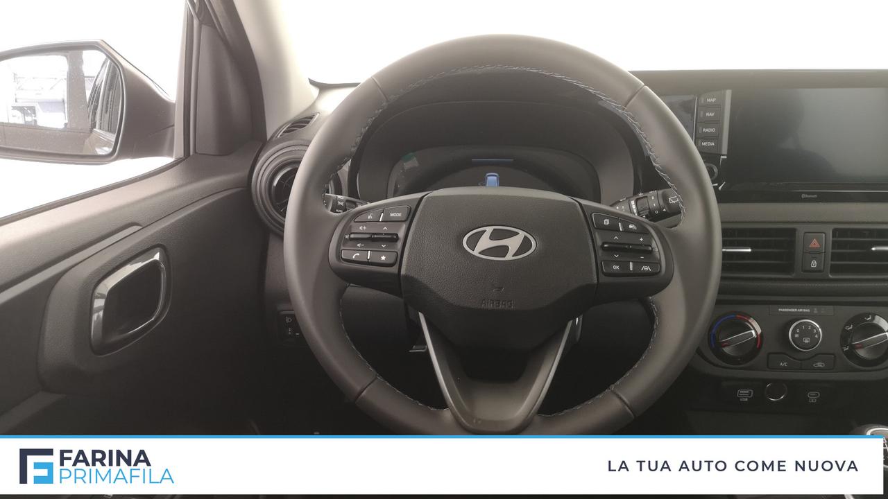 HYUNDAI i10 III 2023 - i10 1.0 mpi Connectline 63cv