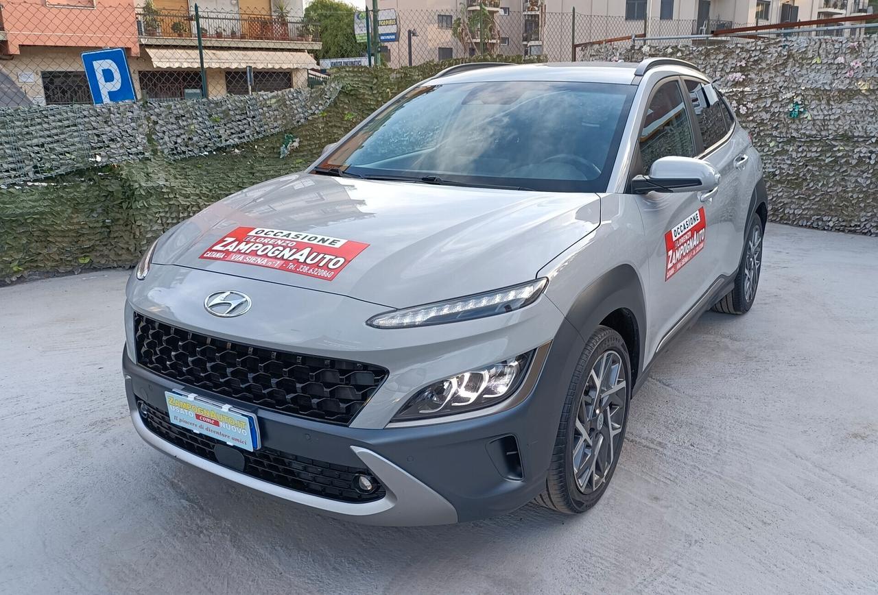 Hyundai Kona HEV 1.6 DCT XTech HYBRIDA AUTOMATICO ELETTRICA