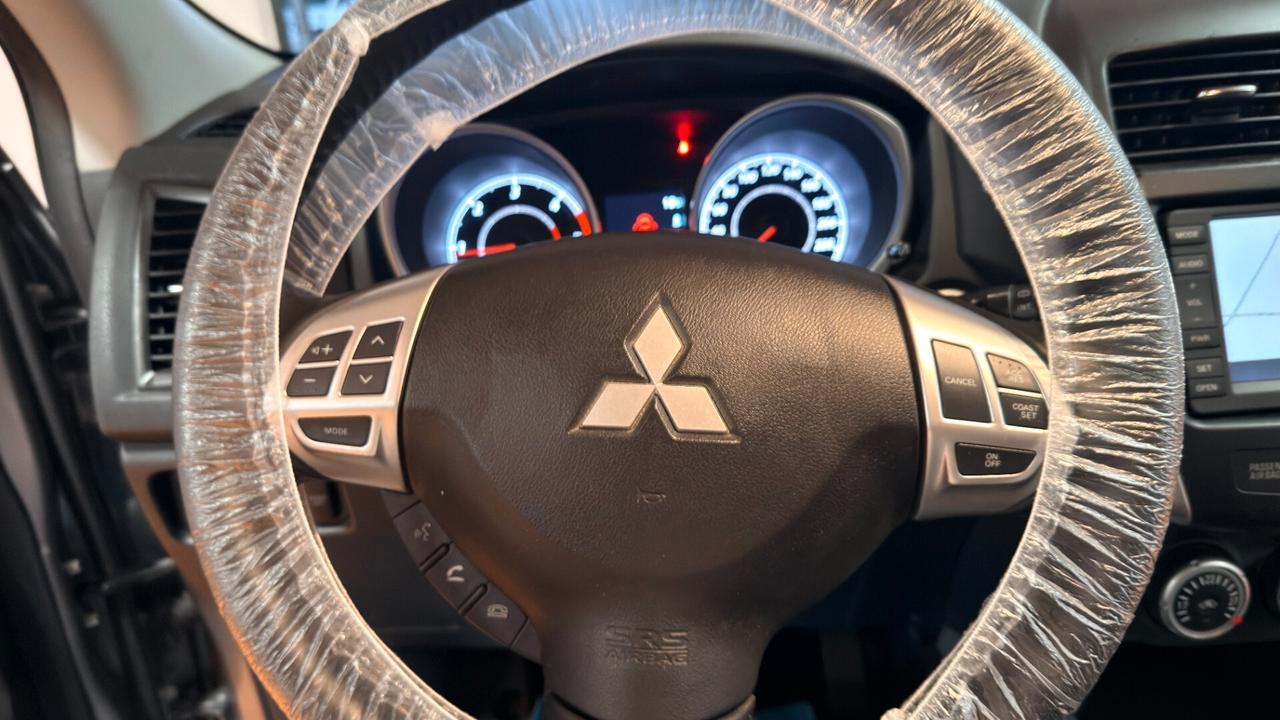 Mitsubishi ASX 1.8 DI-D 150 CV 4WD Intense Panoramic