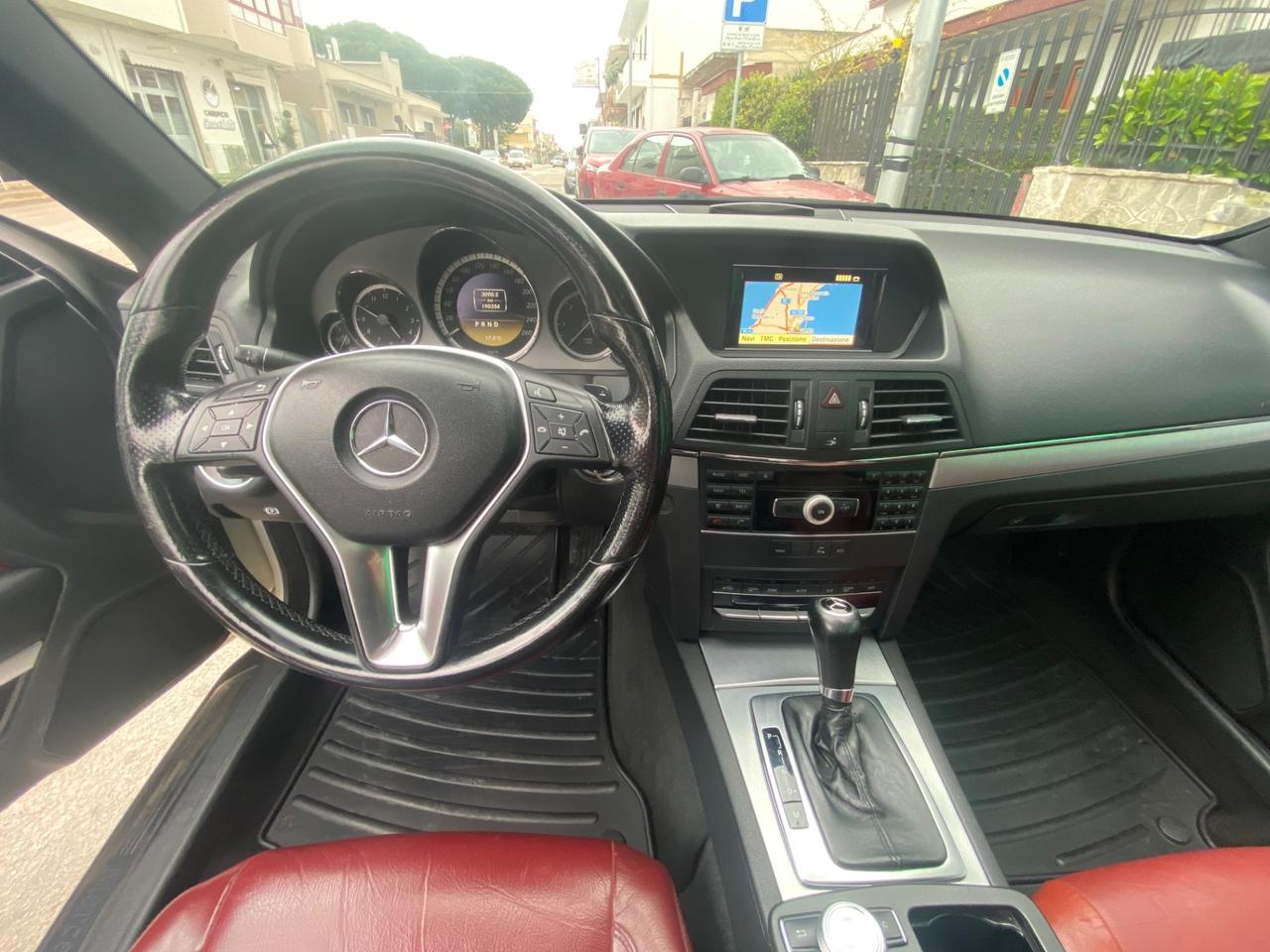 Mercedes-benz E 220 CDI Coupé BlueEFFICIENCY