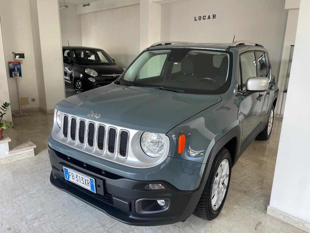 JEEP RENEGADE 1.6 MJT 120 CV LIMITED 126.000 KM