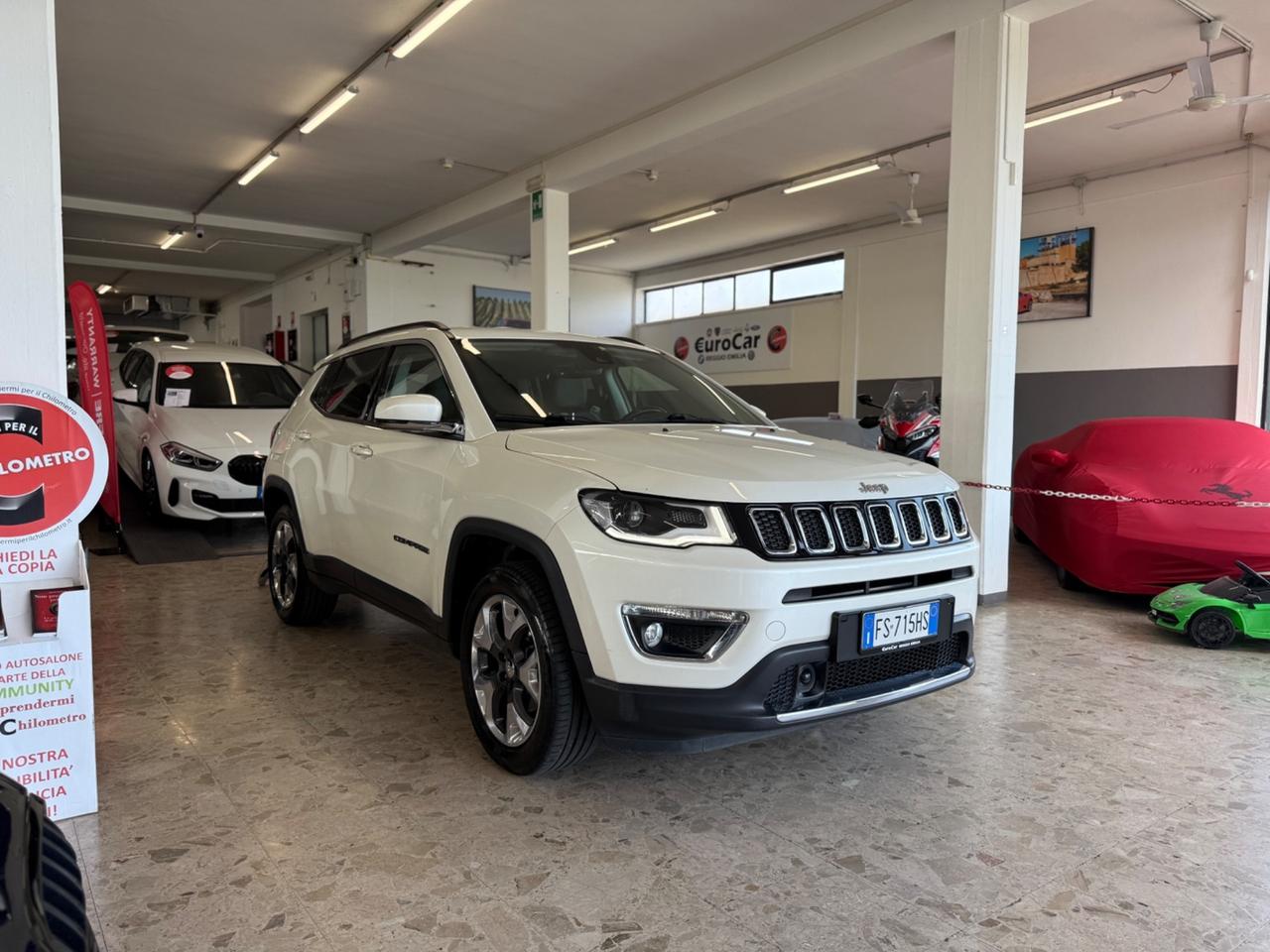 Jeep Compass 1.4 MULTIAIR 140CV 2WD Night Eagle EURO 6B NEOPATENTATI