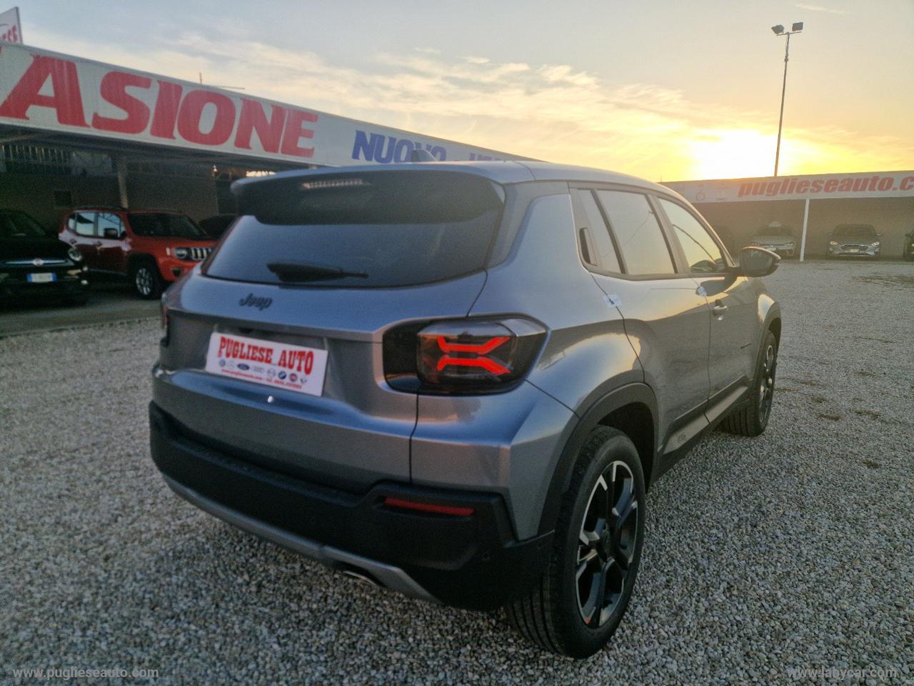 JEEP Avenger 1.2 Turbo 100 CV Summit