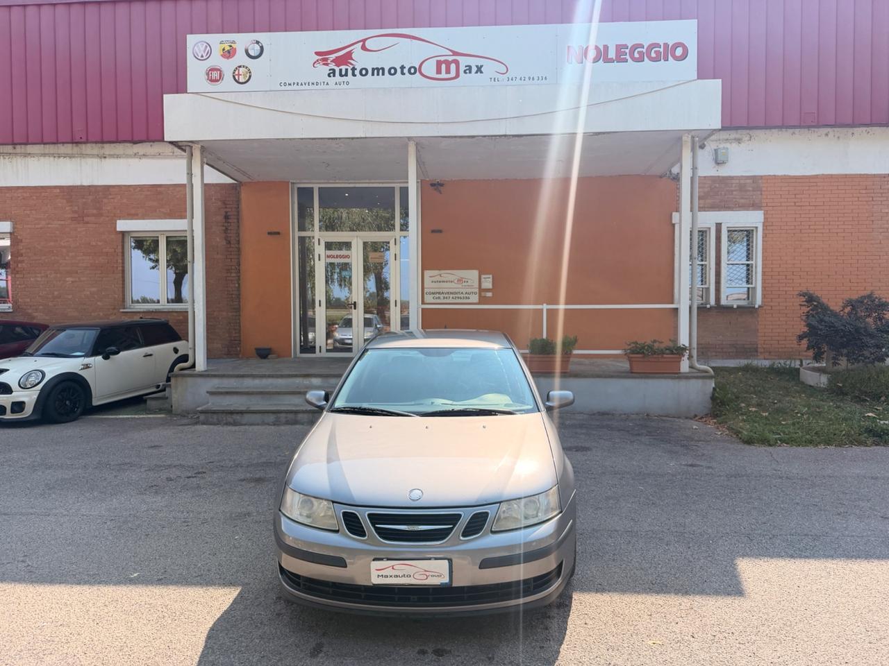 Saab 9-3 Sport Sedan 2.2 TiD Vector