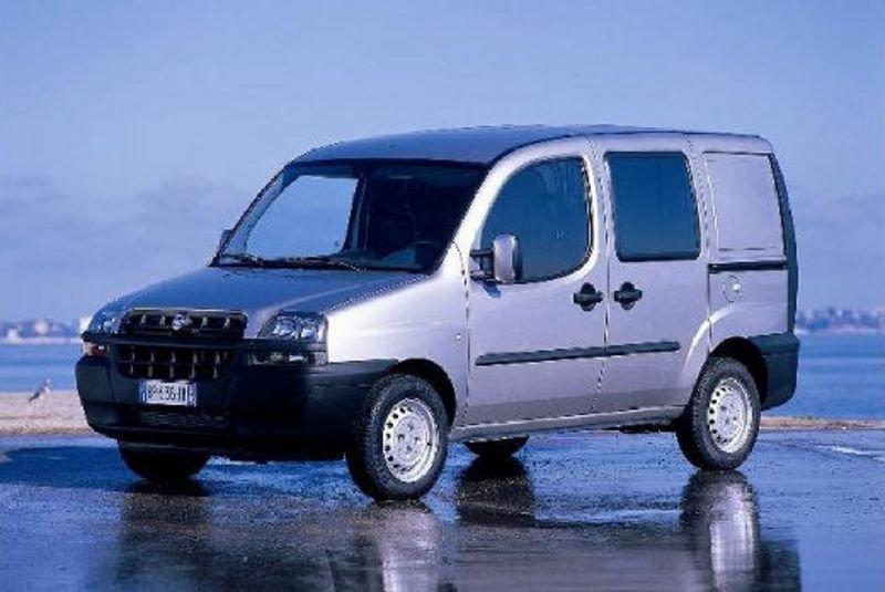 FIAT Doblò Doblo Cargo 2000 cargo 1.9 jtd SX semivetrato