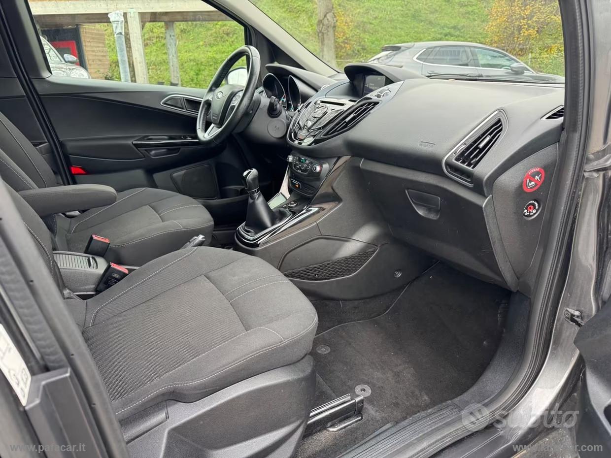 FORD B-Max 1.5 TDCi 75 CV Titanium