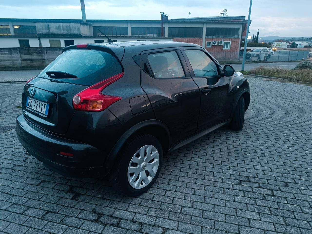 Nissan Juke 1.6 benzina SOLAMENTE 108.000 KM