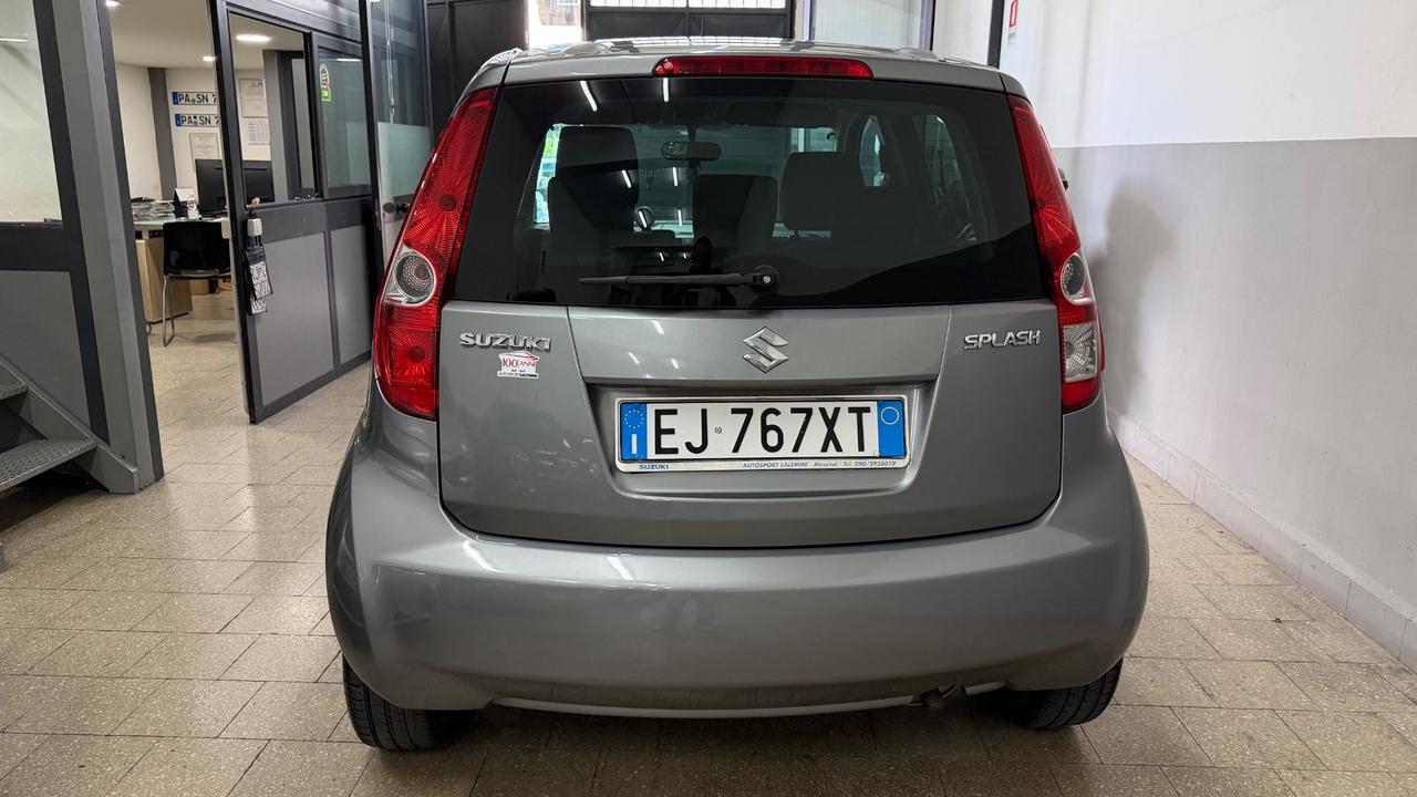 Suzuki Splash 1.0 VVT GLS Style 12/2011
