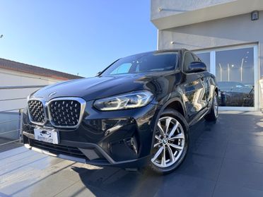 Bmw X4 xDrive20d 190cv 48V Msport in garanzia