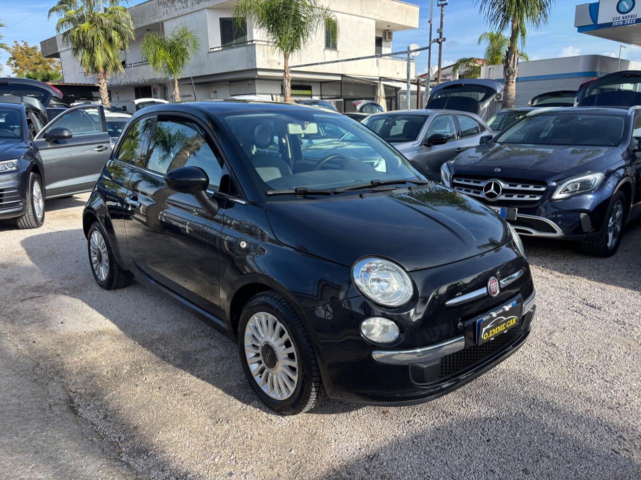 FIAT 500 1.2 LOUNGE ANNO 2014
