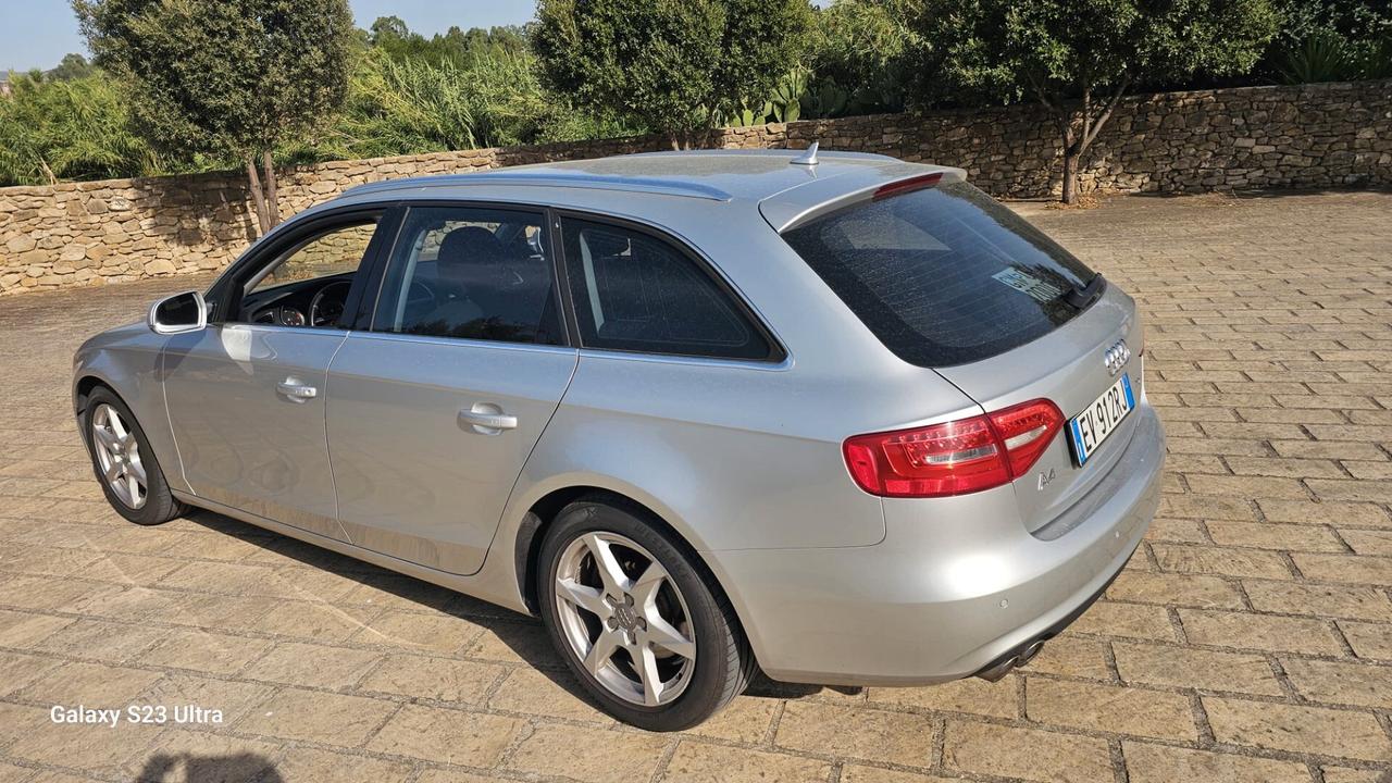 Audi A4 AVANT 2.0 TDI 143 CAVALLI BUSINESS PLUS