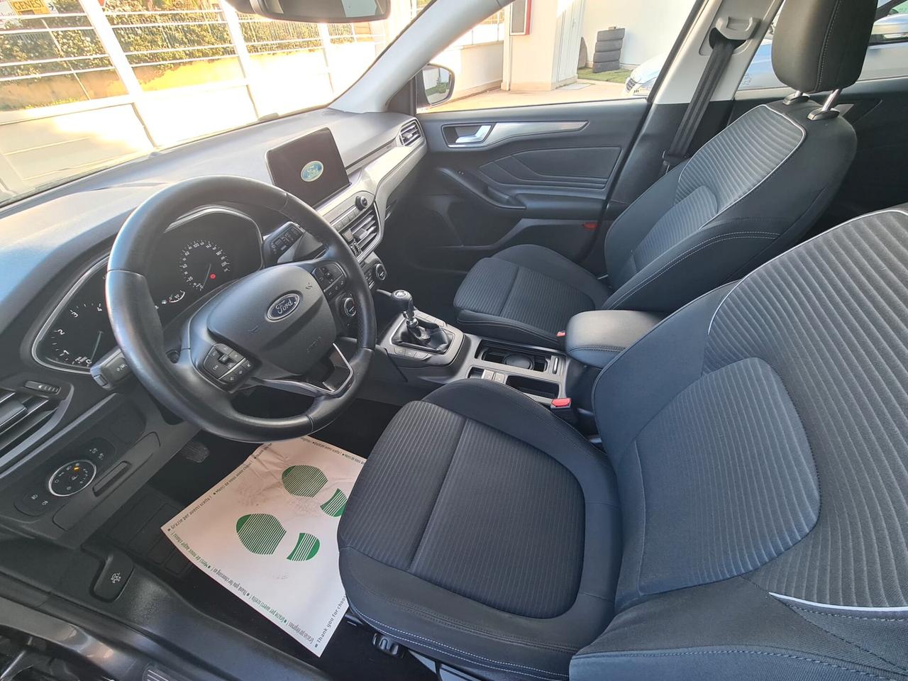 Ford Focus 1.5 EcoBlue 120 CV 5p. Titanium