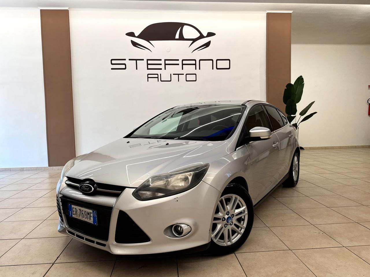 Ford Focus 1.6 TDCi 115 CV Titanium