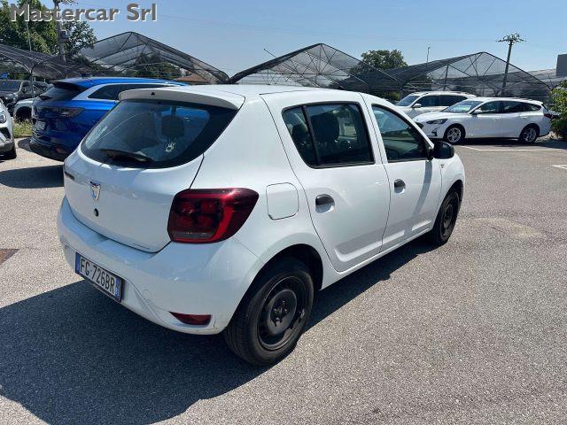DACIA Sandero Sandero II 2017 1.5 dci Laureate s