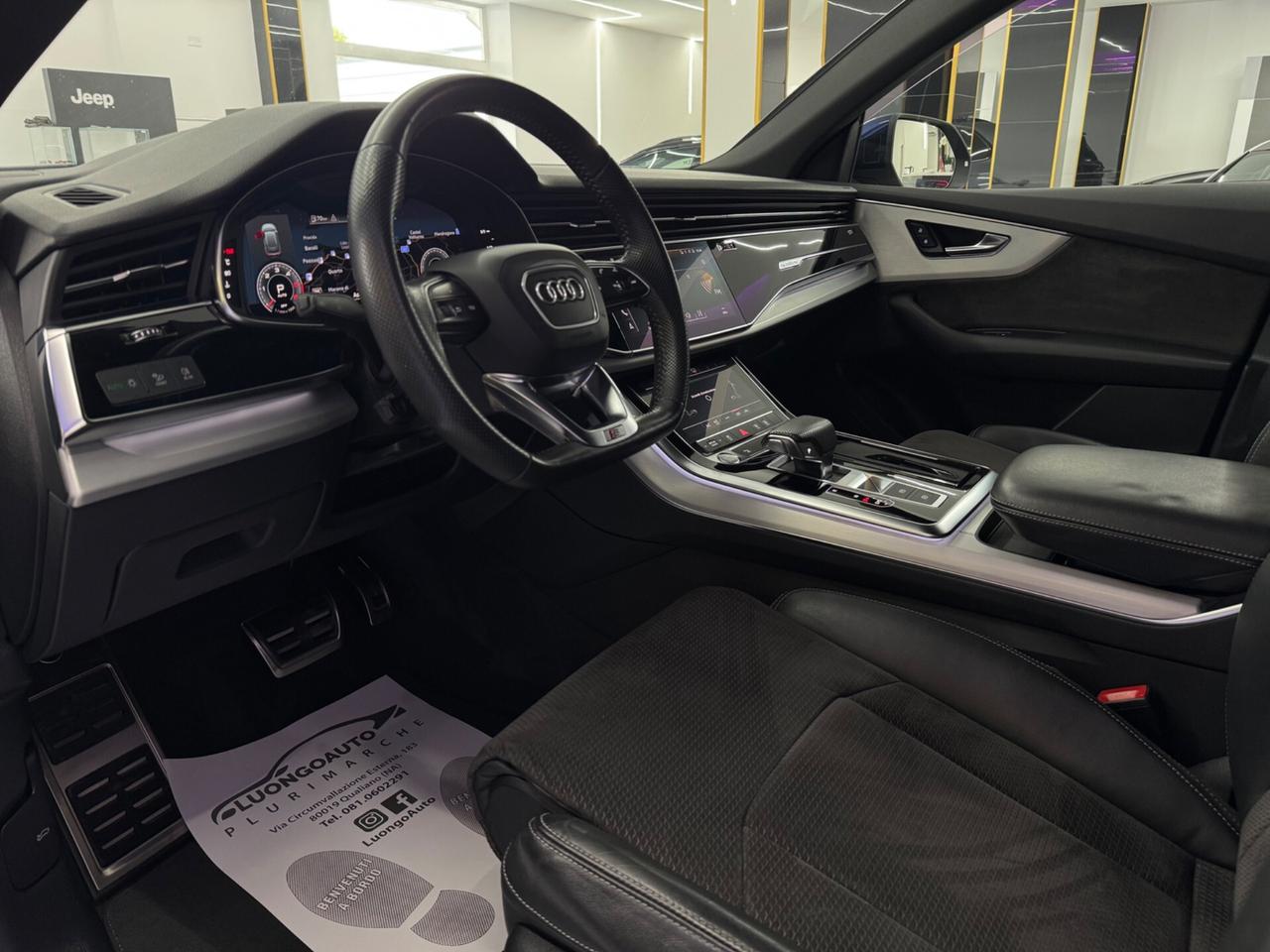 Audi Q8 3.0 TDI 286CV quattro tiptronic S-Line
