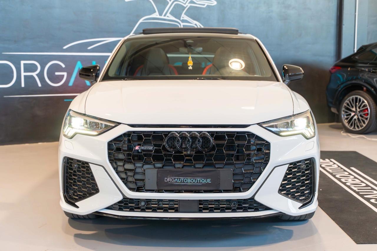 Audi RS Q3 SB 2.5 TFSI 400 CV TETTO/SONOS/SCARICHI