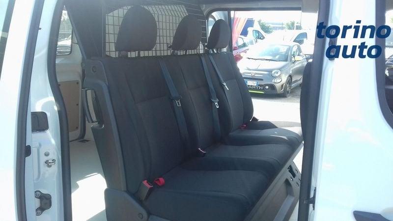 FIAT Scudo L2H1 DOPPIA CABINA MOBILE N1 AUTOCARRO 6 POSTI 2.0BLUEHDI 145CV MT6