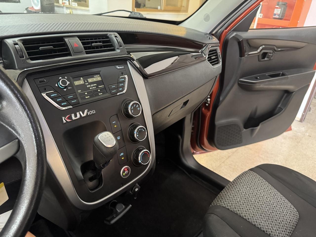 MAHINDRA KUV100 1.2 GPL 80Mila Km.