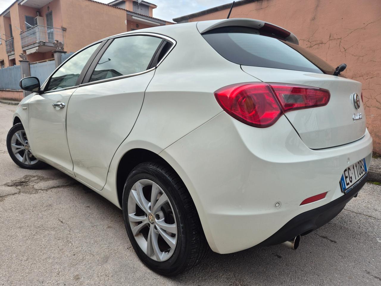 ALFA ROMEO GIULIETTA 2.0 M.JET PERFETTA 2012