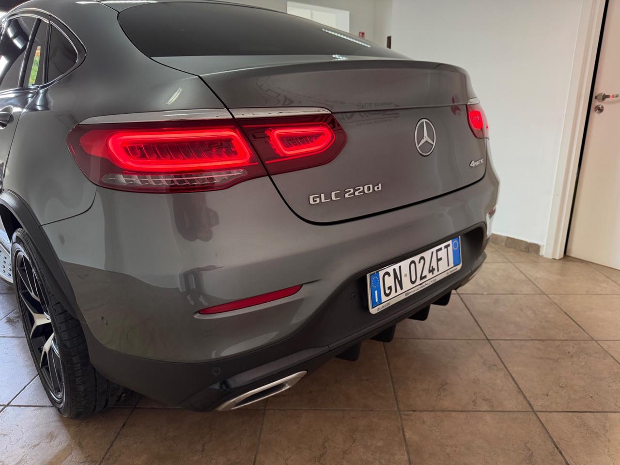 Mercedes-benz GLC 220d Coupé PREMIUM AMG TETTO 4 MATIC