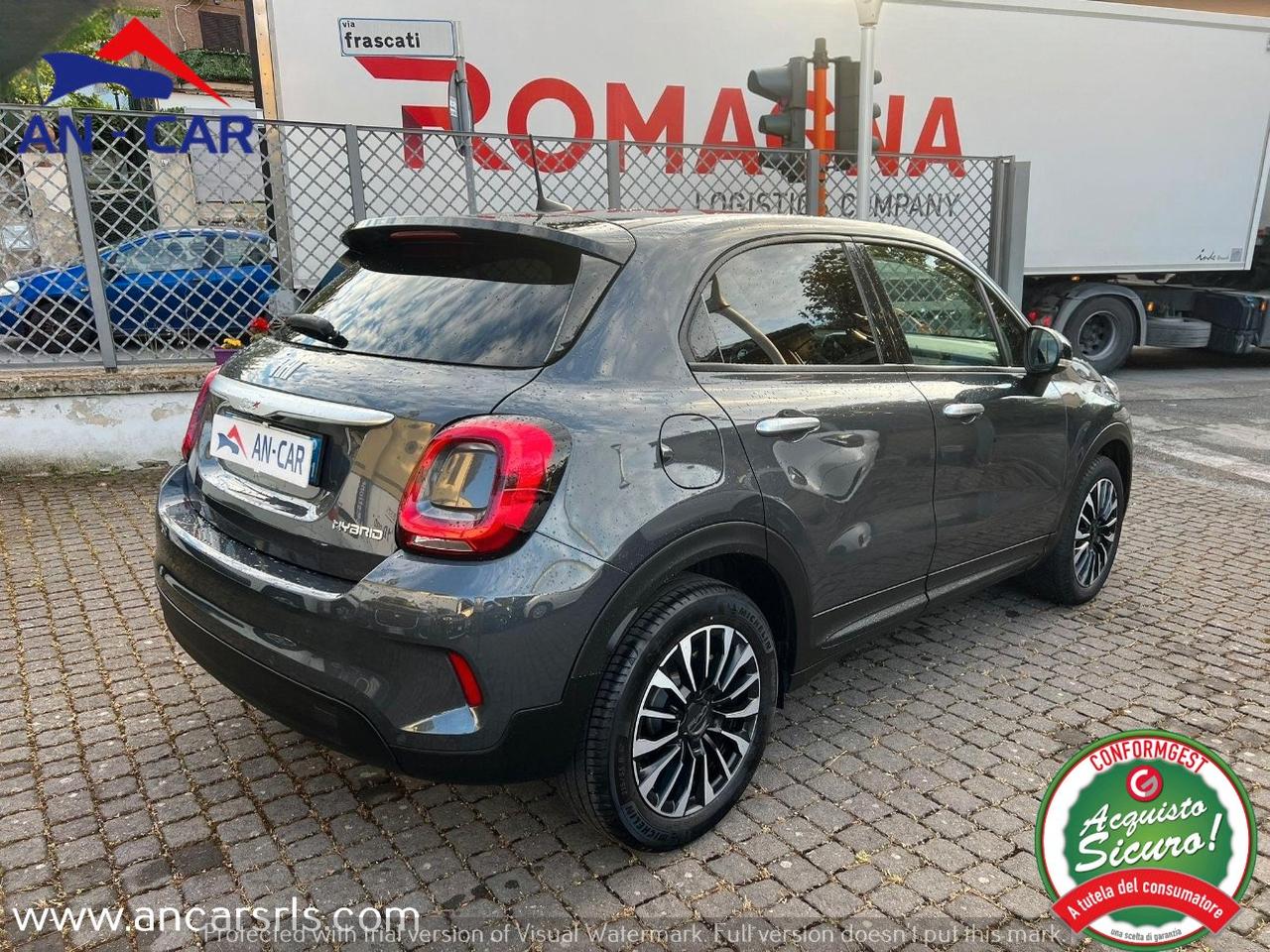 Fiat 500X 1.5 t4 hybrid 130cv dct - Full Led