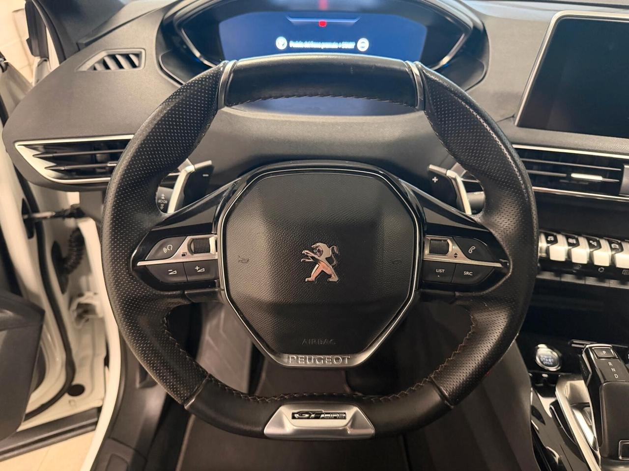Peugeot 3008 BlueHDi 130 S&S EAT8 GT Line 2019