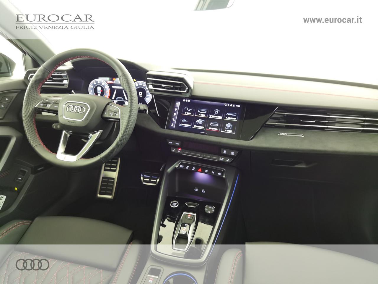 Audi A3 sedan 35 1.5 tfsi mhev s line edition s-tronic