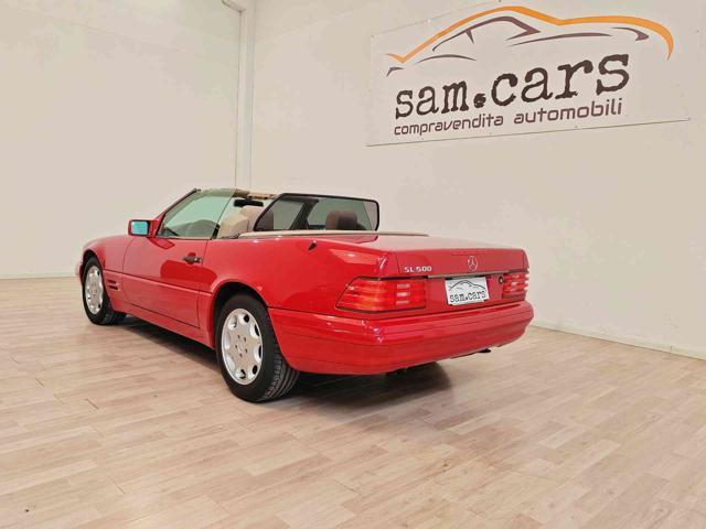 MERCEDES-BENZ SL 500 cat