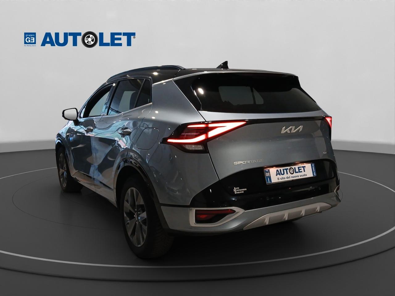 Kia Sportage 1.6 TGDi HEV AT GT-line + SUNROOF