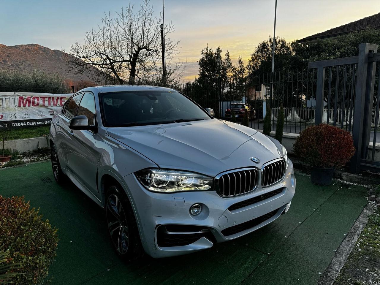 BMW X6 M50D