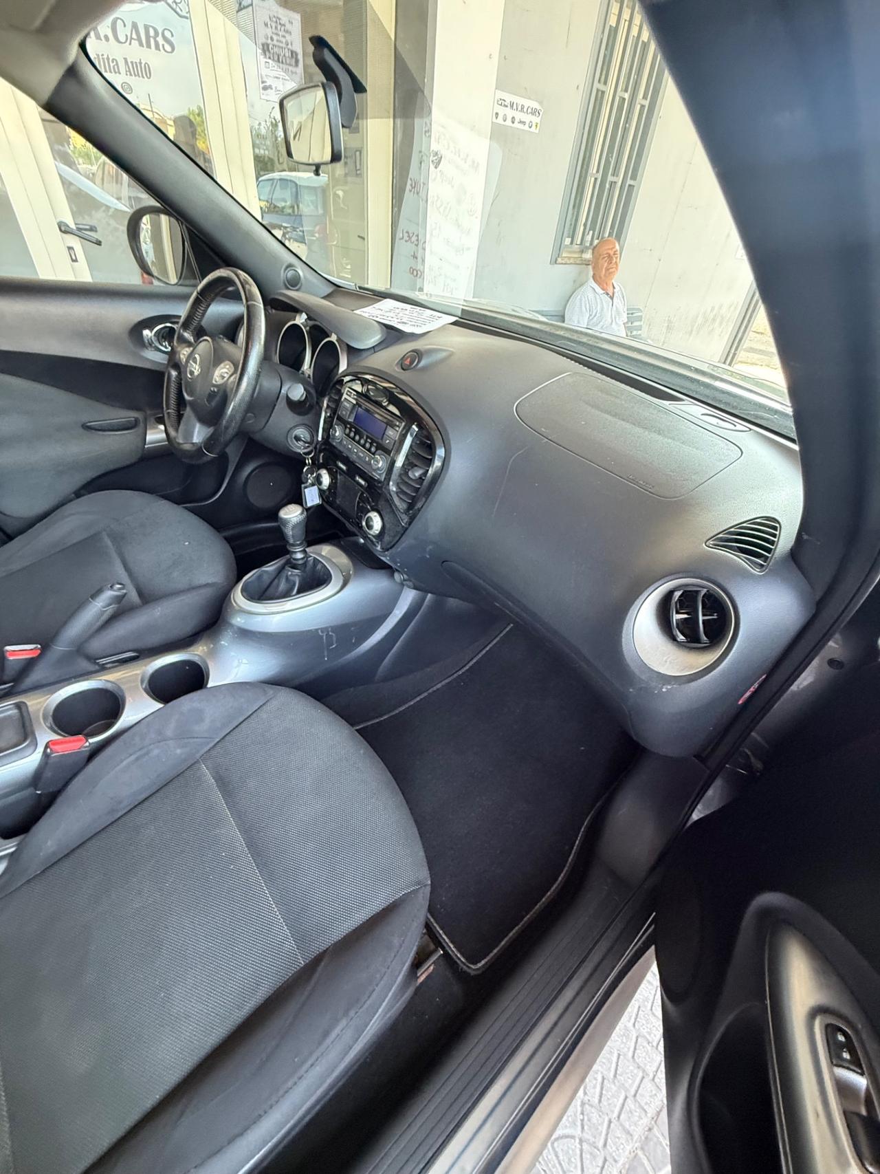 Nissan Juke 1.5 dCi Tekna