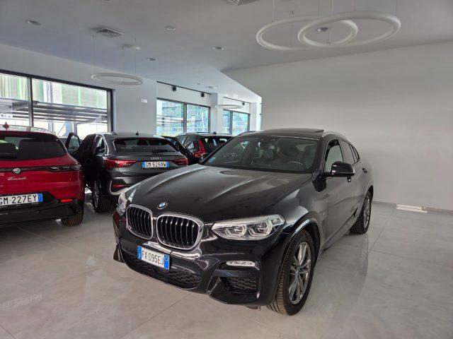 BMW X4 xDrive30i Msport Pinze Blu Tetto