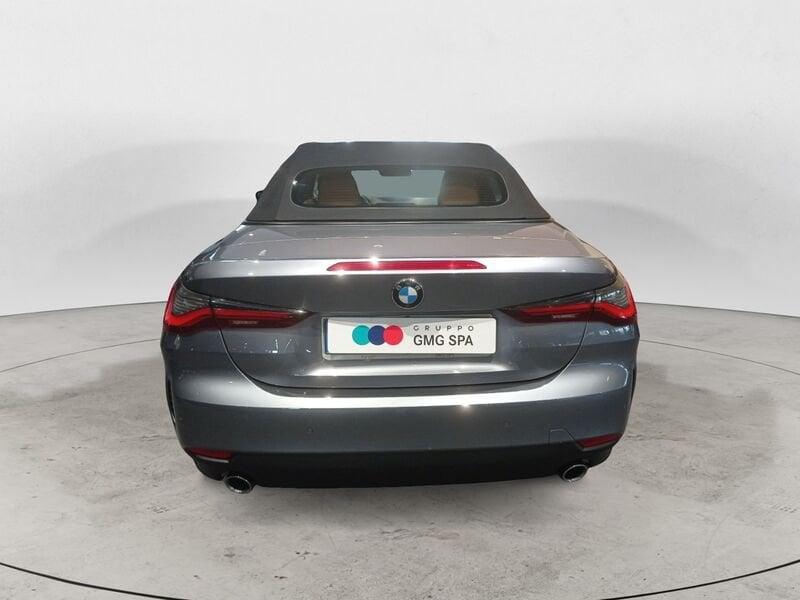 BMW Serie 4 Cabrio Serie 4 420d Cabrio mhev 48V Sport auto