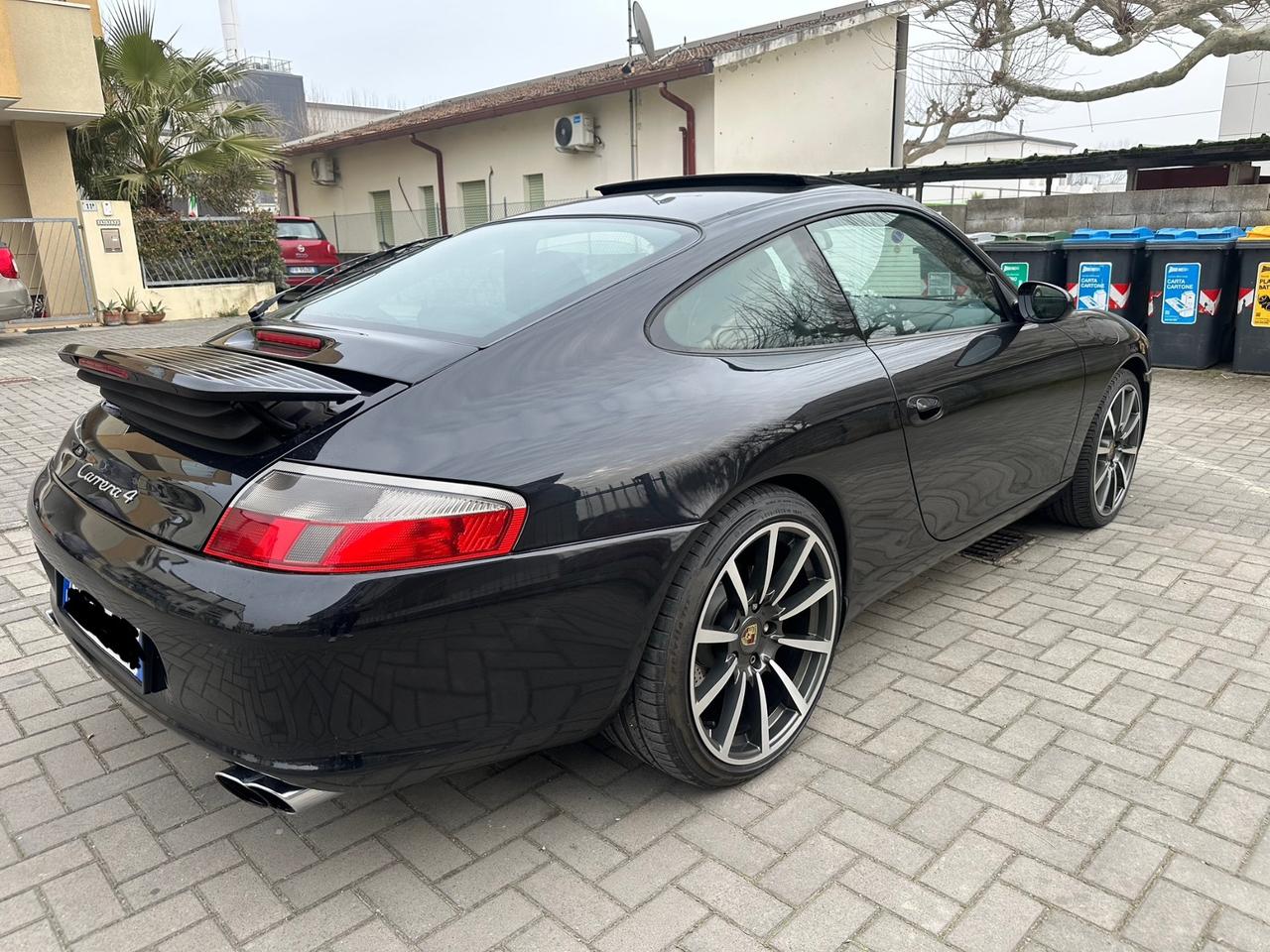 Porsche 911 996 3600 320cv Carrera 4 cat Coupé