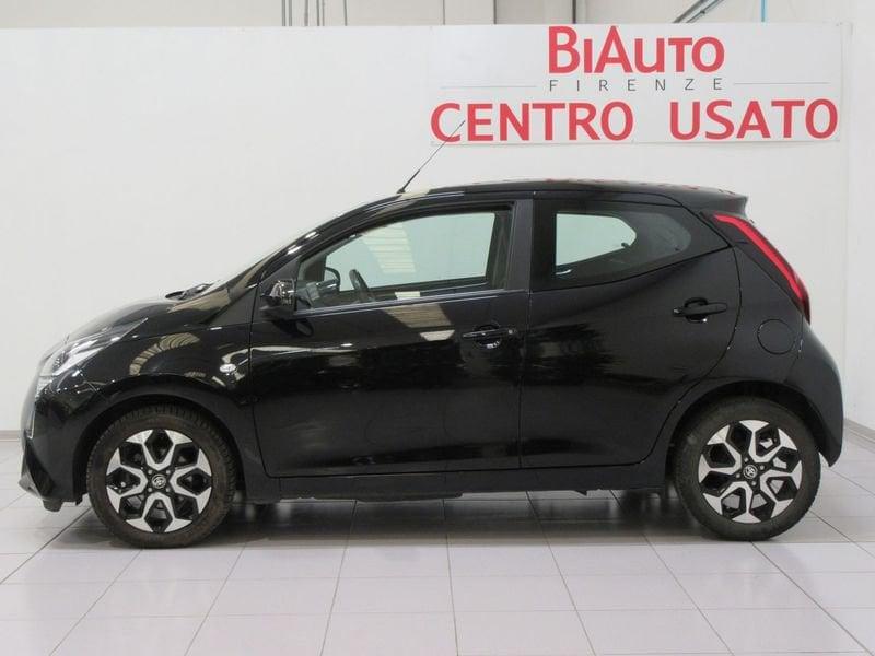 Toyota Aygo Connect 1.0 VVT-i 72 CV 5 porte x-fun