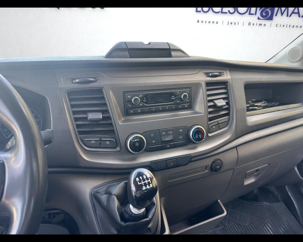 FORD Transit 2014 - Transit 350 2.0 EcoBlue 170CV PM Cas.Rib.Tril. Trend Onnicar