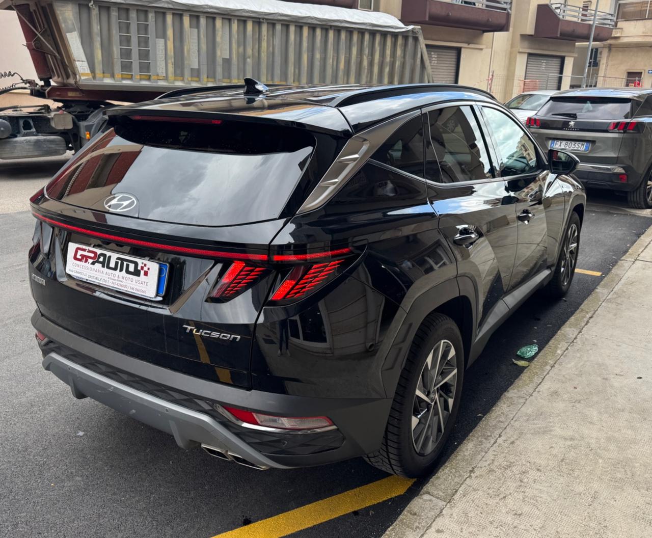 Hyundai Tucson 1.6 CRDI 136CV XLine HYBRID