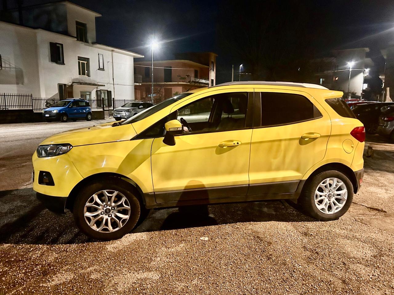 Ford EcoSport 1.5 TDCi 95 CV Titanium