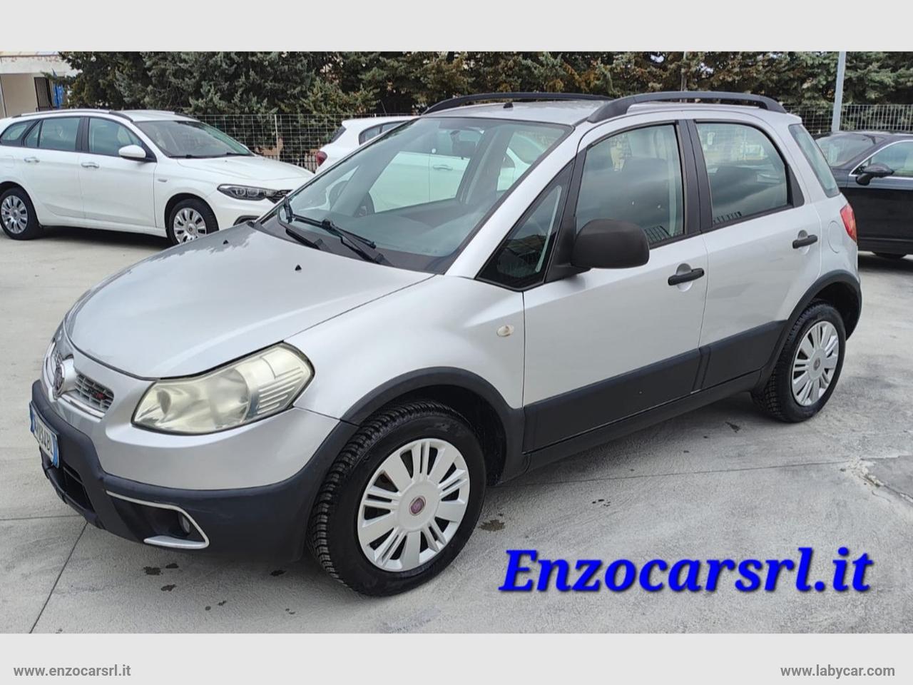 FIAT Sedici 2.0 MJT 4x4 Emotion