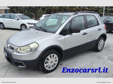 FIAT Sedici 2.0 MJT 4x4 Emotion