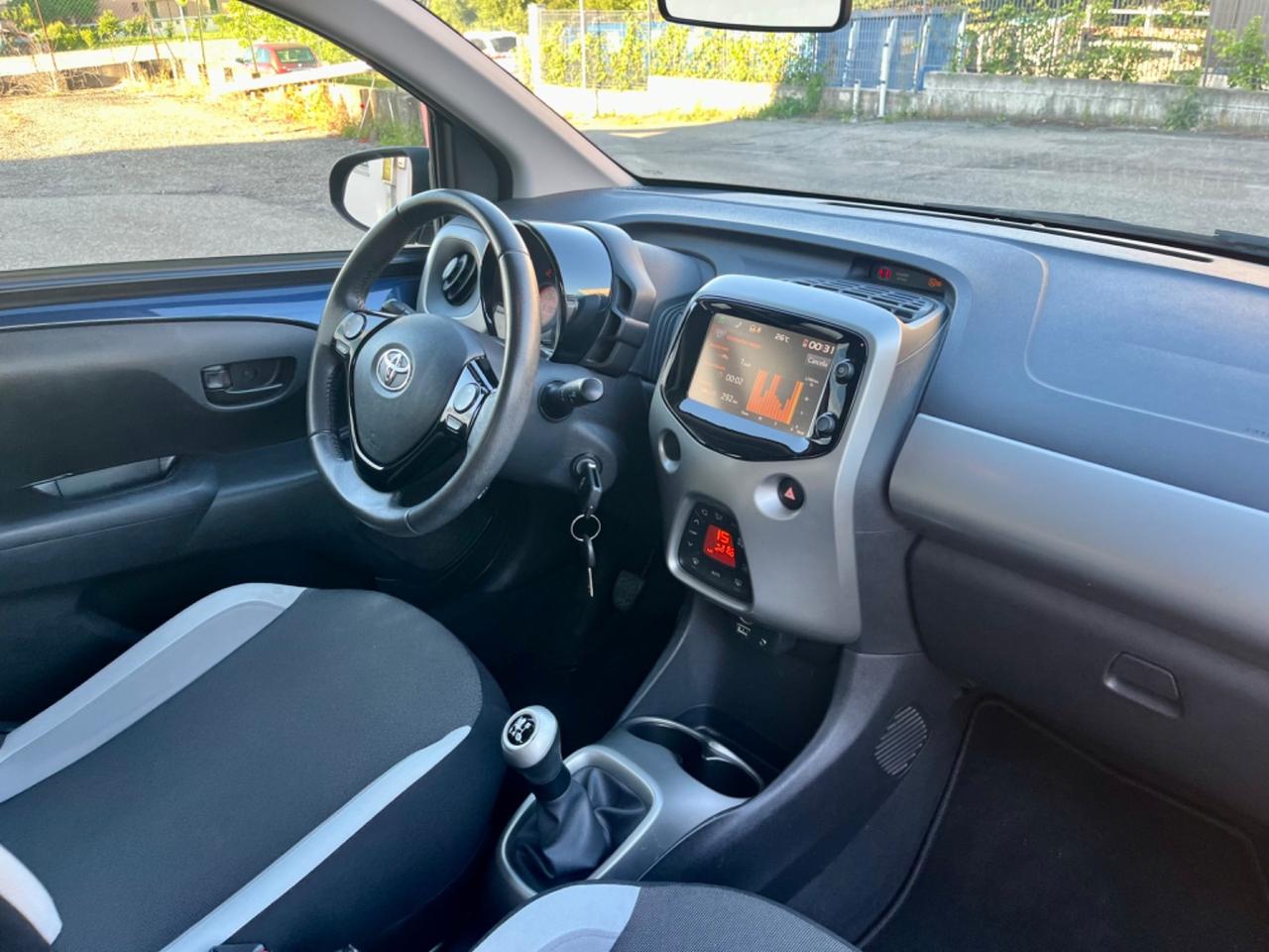 Toyota Aygo 1.0benz 2014 91.000km per neopatentati