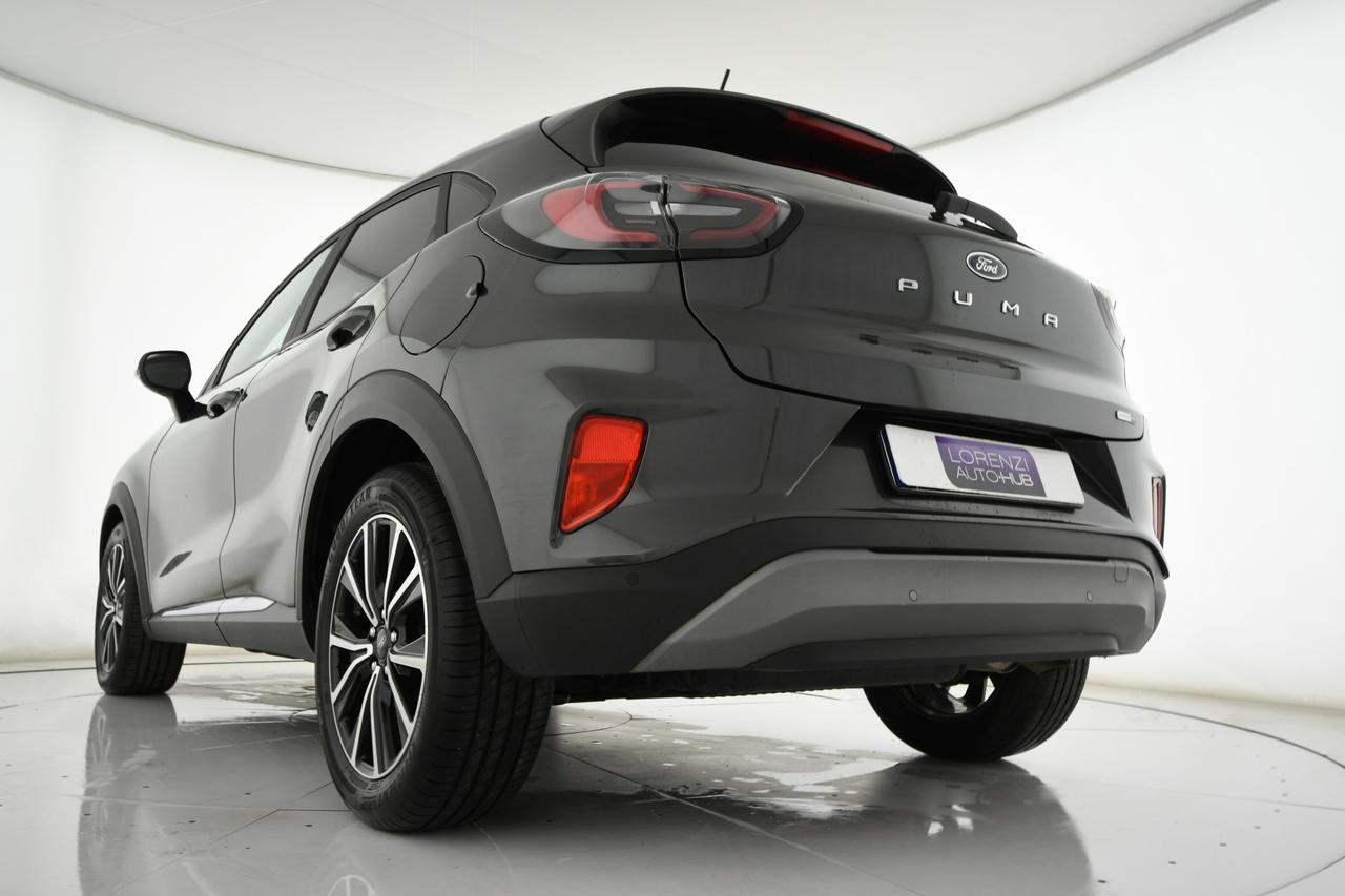 FORD Puma 1.0 ecoboost h Titanium s&s 125cv C17"+NEOPATENTATI